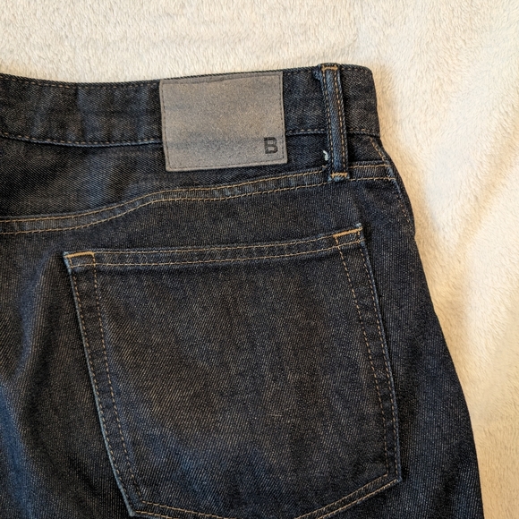 Bonobos jeans - dark indigo (grey patch) - Picture 3 of 6